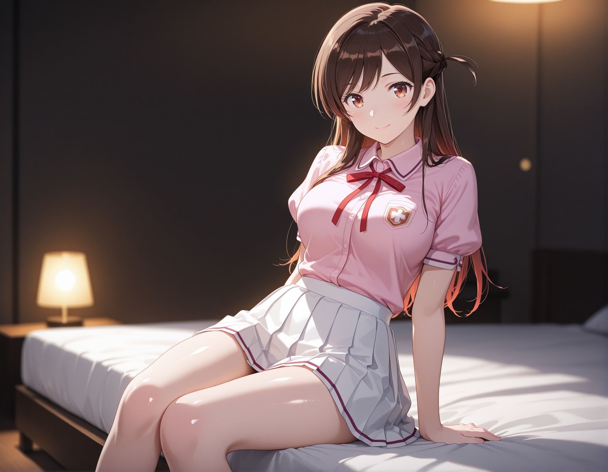 【彼女お借りします】水原千鶴（一ノ瀬ちづる）の体を好きに使う動画集【うごイラ】 サンプル2ページ目