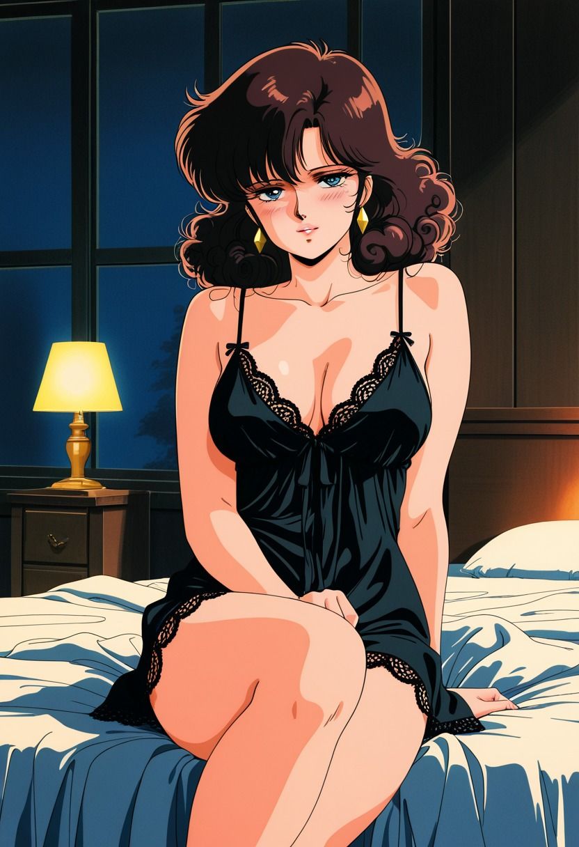 80s MILF 瀬戸口加奈子36歳 サンプル1ページ目