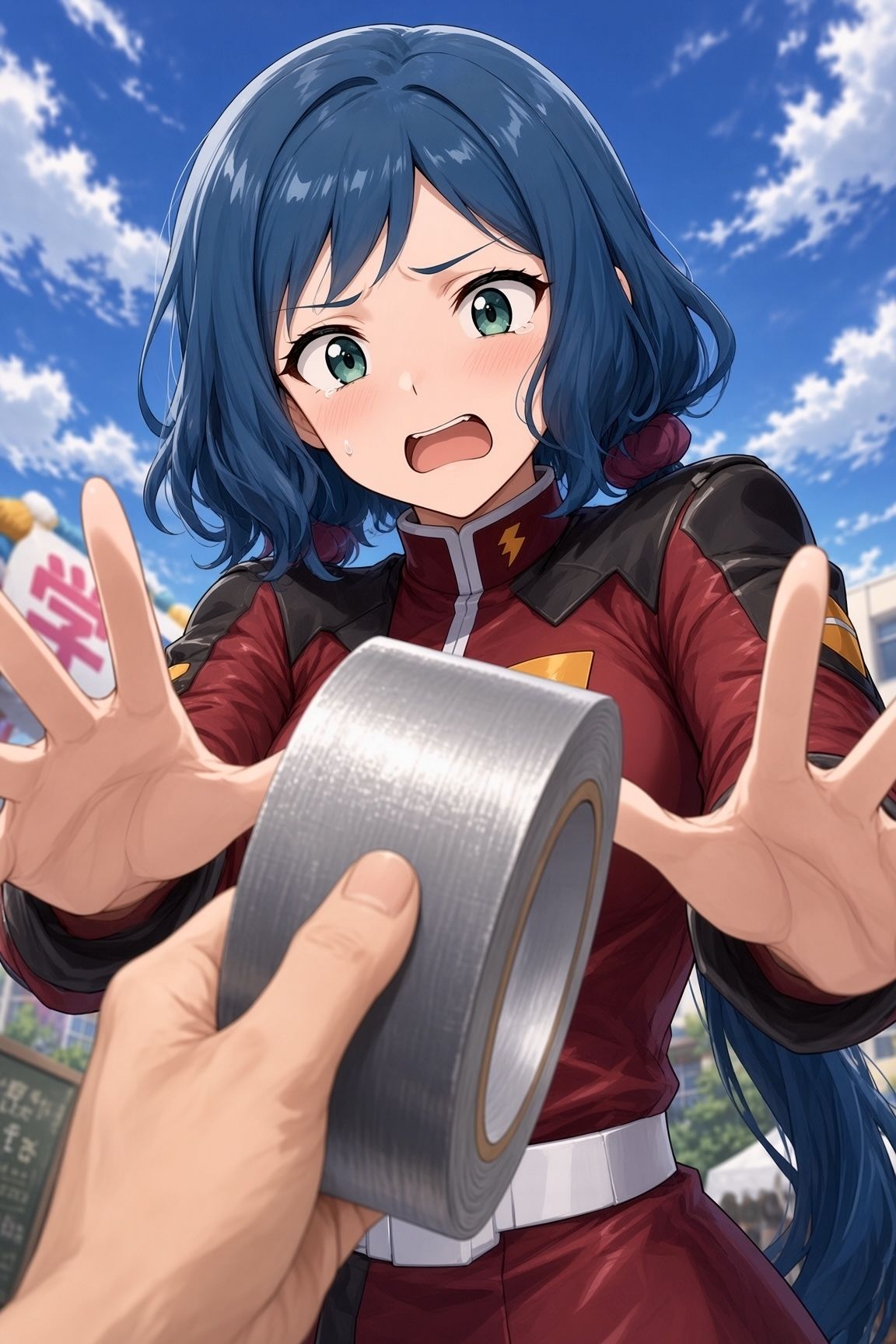 ママのコスプレ緊縛 サンプル2ページ目