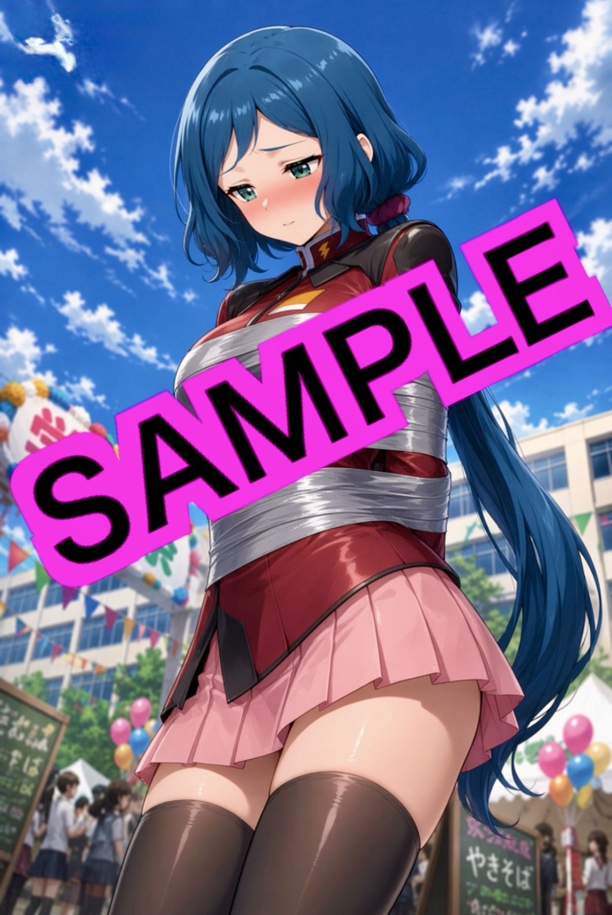ママのコスプレ緊縛 サンプル6ページ目
