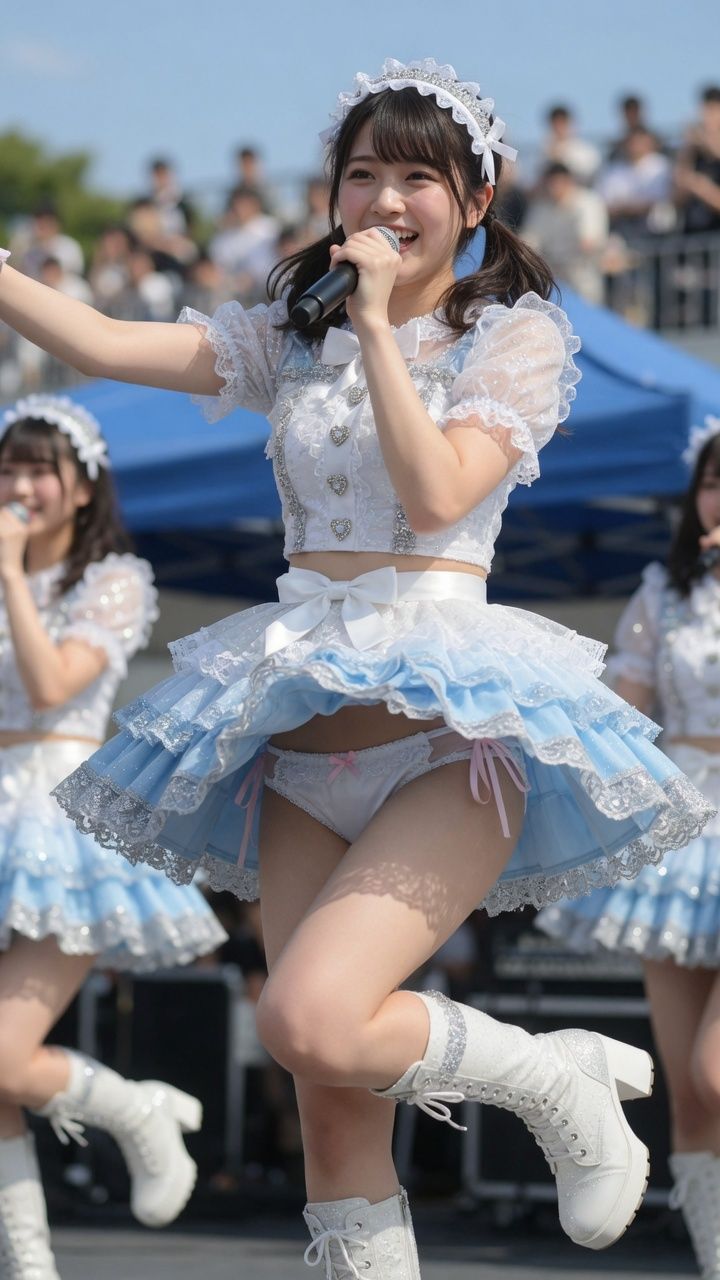パンチラ画像集 サンプル10ページ目