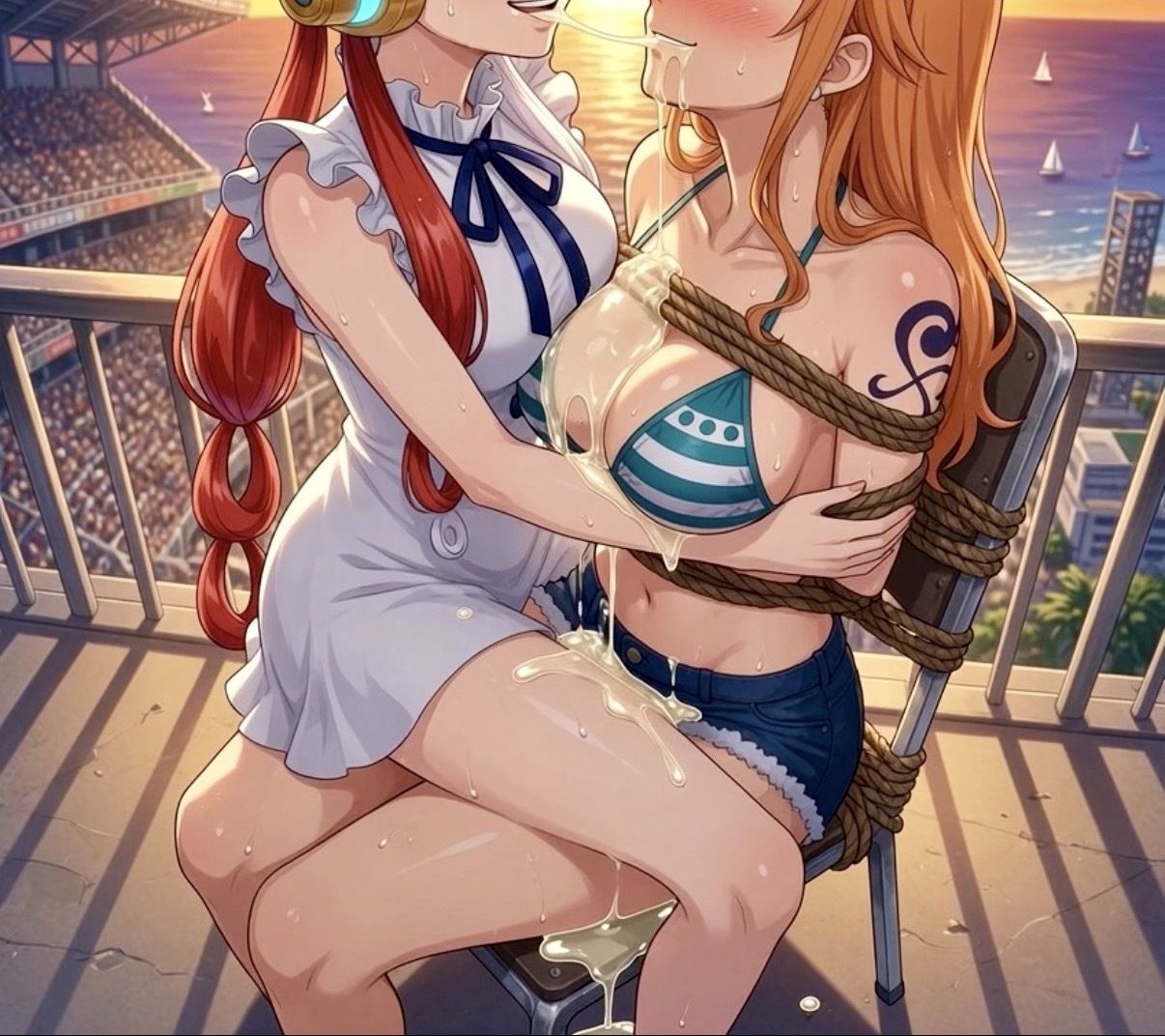 海賊娘Kiss サンプル6ページ目