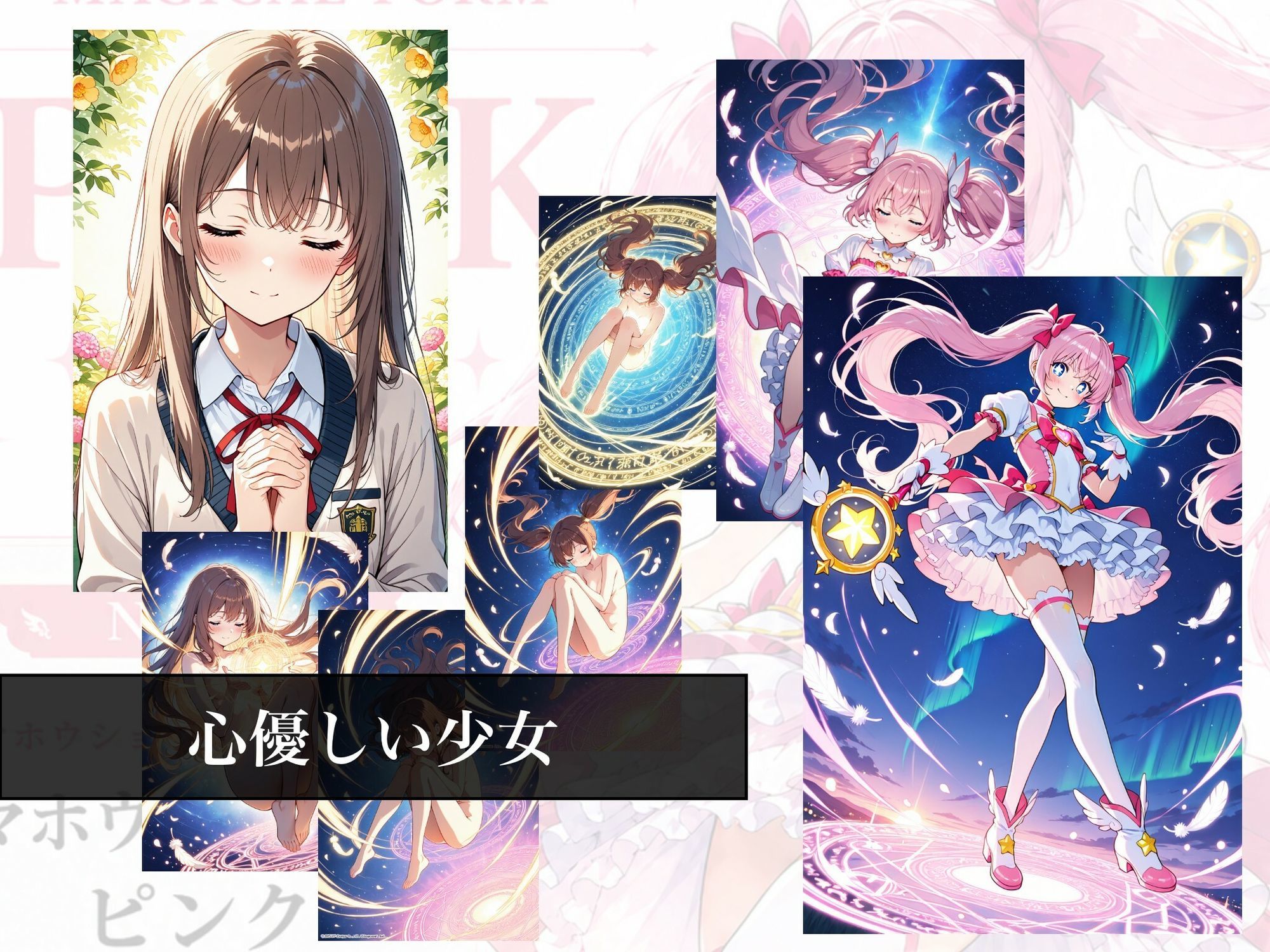 HEAVEN’S MISSION -魔を祓う少女たち- サンプル3ページ目