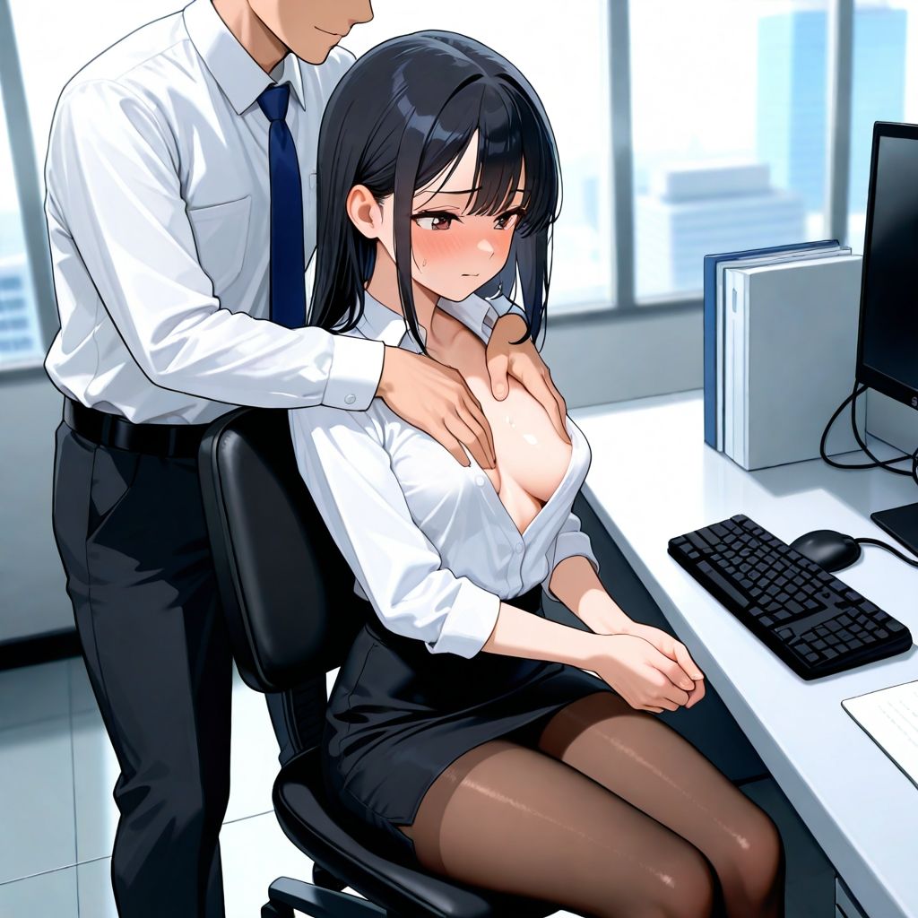 女性社員にマッサージできる権利Vol.1 サンプル4ページ目