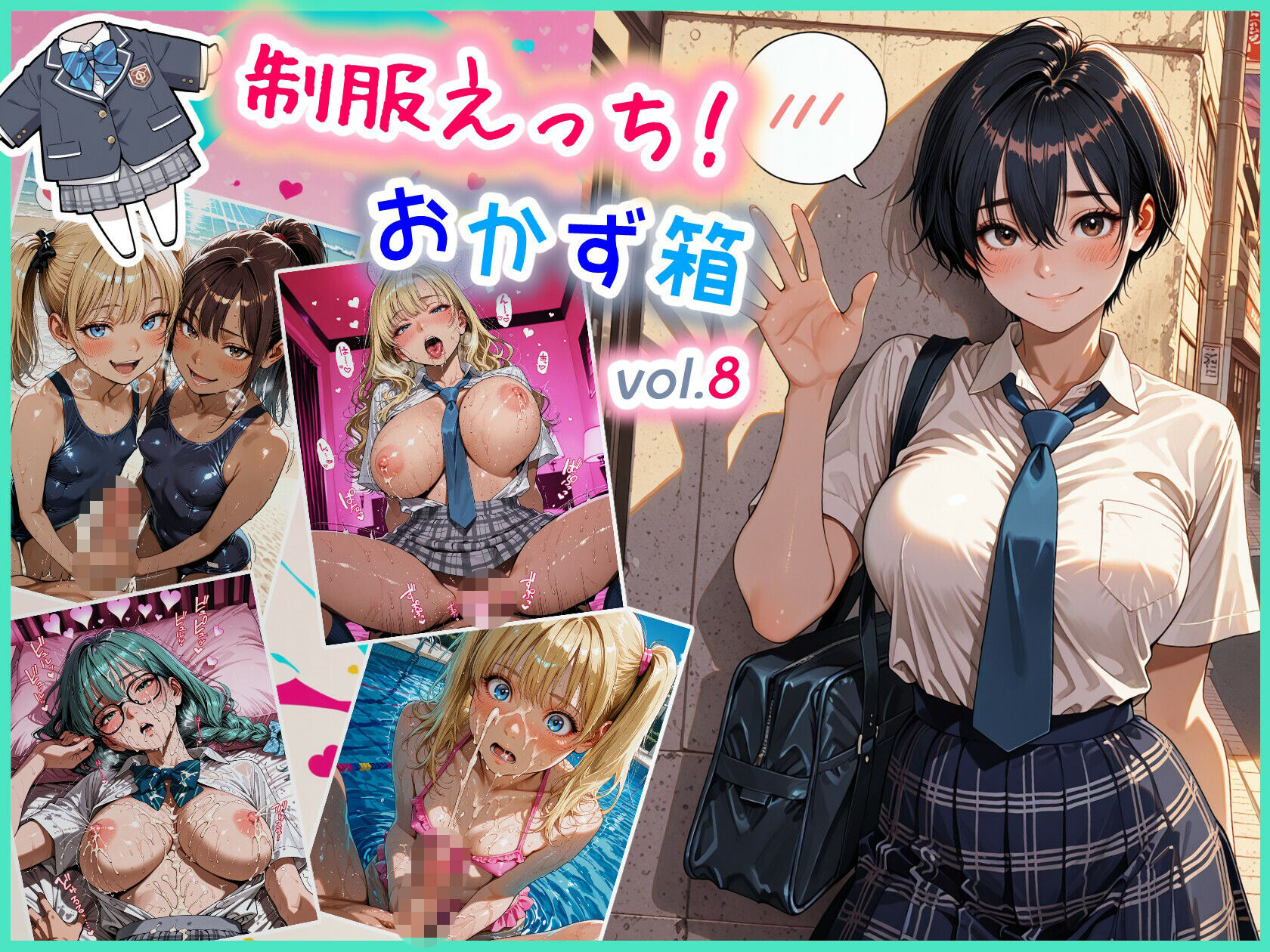 制服えっち！おかず箱 vol.8 サンプル1ページ目