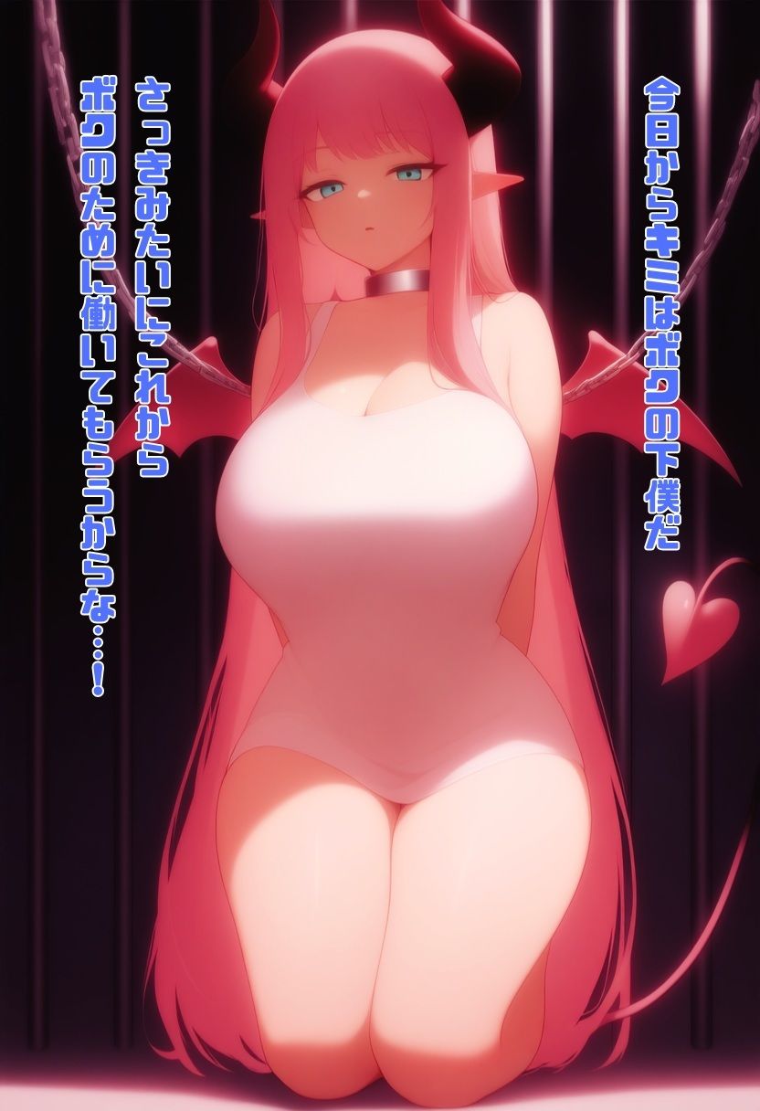 サキュバスを使役した者の末路 サンプル1ページ目