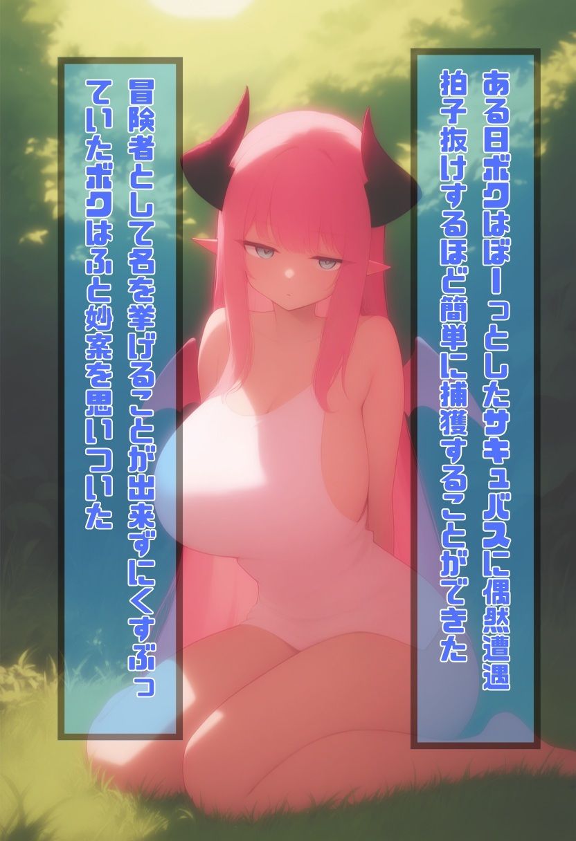 サキュバスを使役した者の末路 サンプル2ページ目