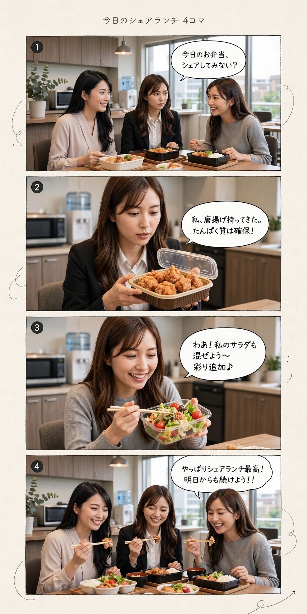 女の大人物語 97〜あるある定年おじさん〜 サンプル1ページ目