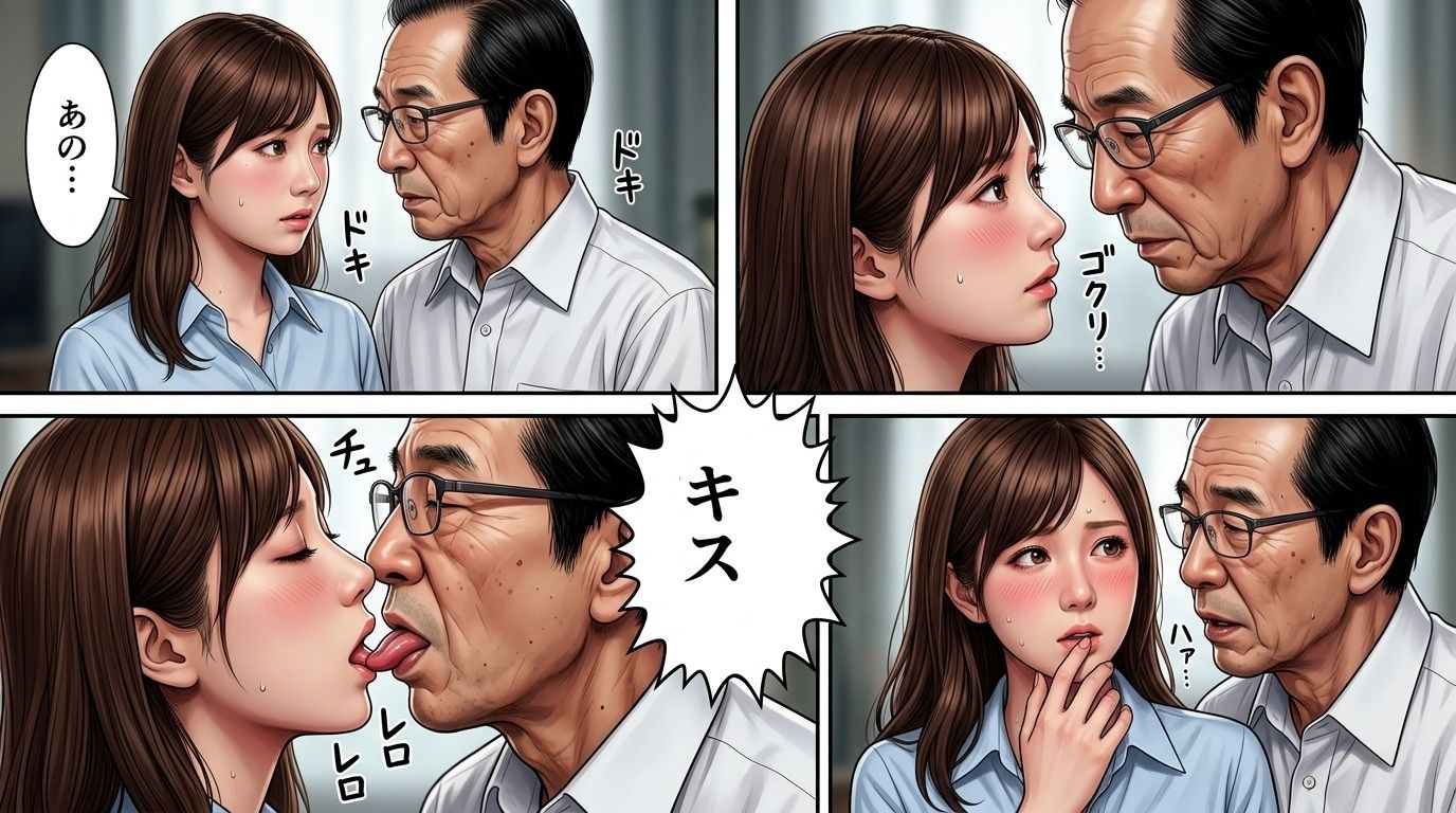 女の大人物語 97〜あるある定年おじさん〜 サンプル5ページ目