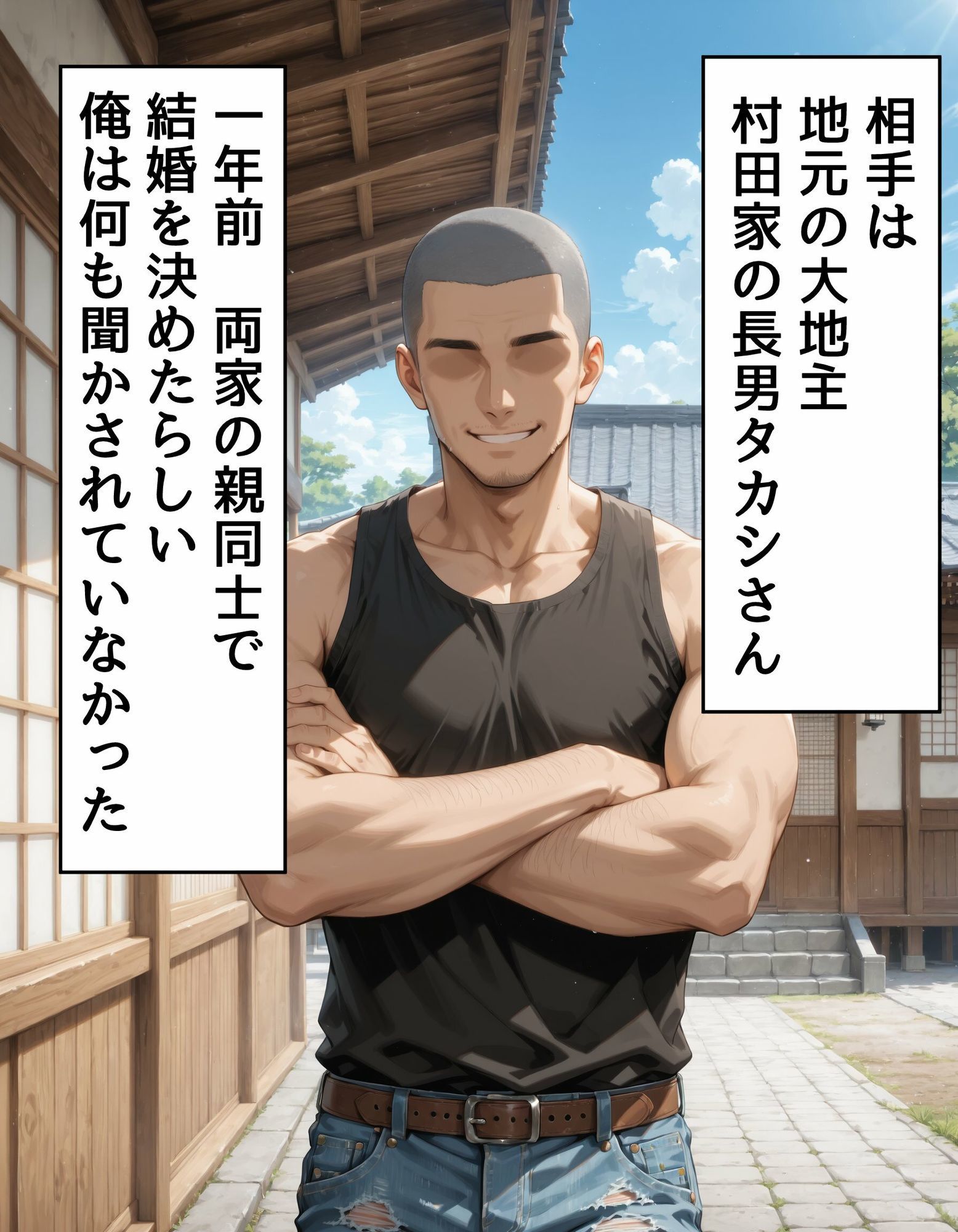 ひまりの夏  -前編- サンプル3ページ目