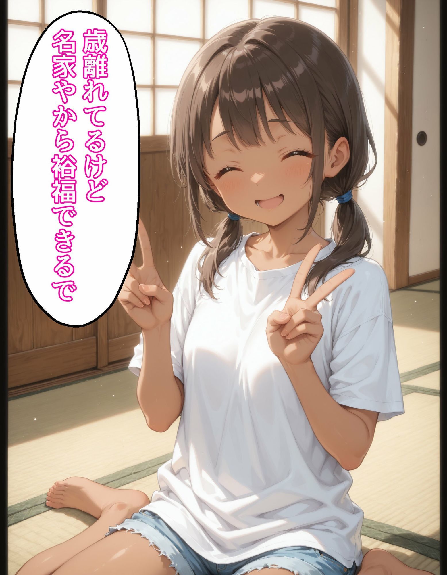 ひまりの夏  -前編- サンプル4ページ目