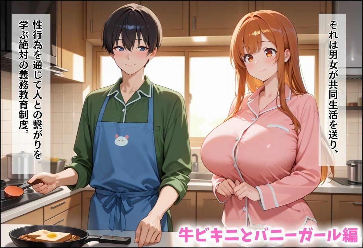 性実習プログラムーセックスが義務教育になった話〜総集編03〜 サンプル7ページ目