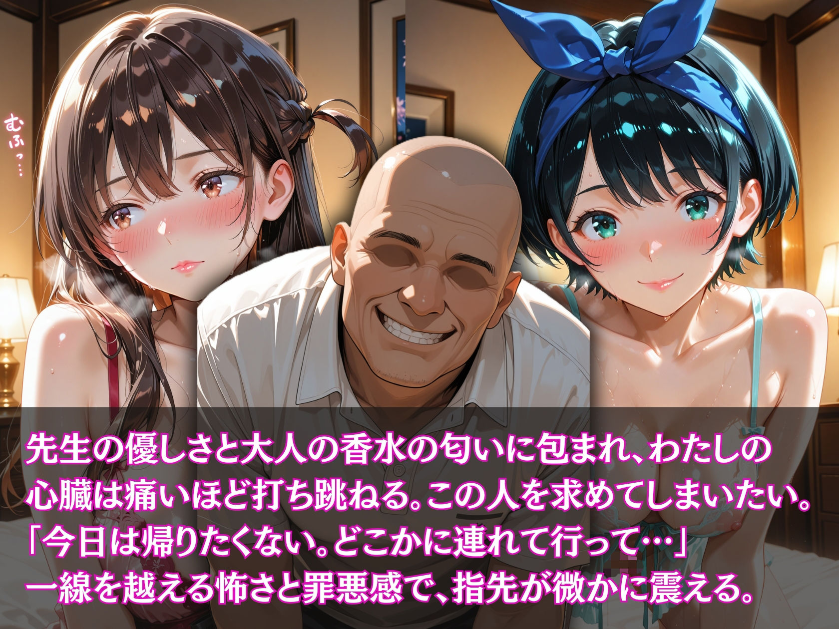 【実録】快楽堕ち 寝取られた隣のヒロイン -連続中出して理性崩壊- 「彼女、お借〇します 〇鶴と瑠〇の場合」 サンプル4ページ目