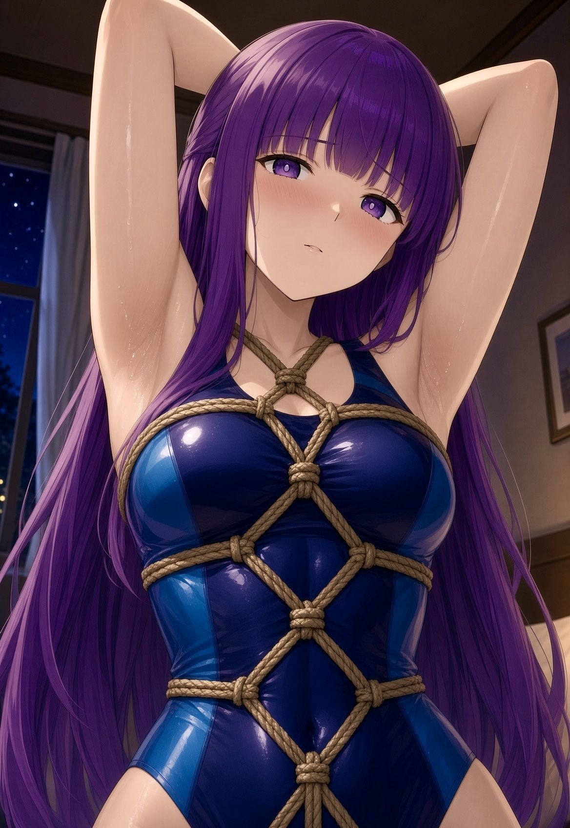 なんでも縛る魔法 サンプル2ページ目
