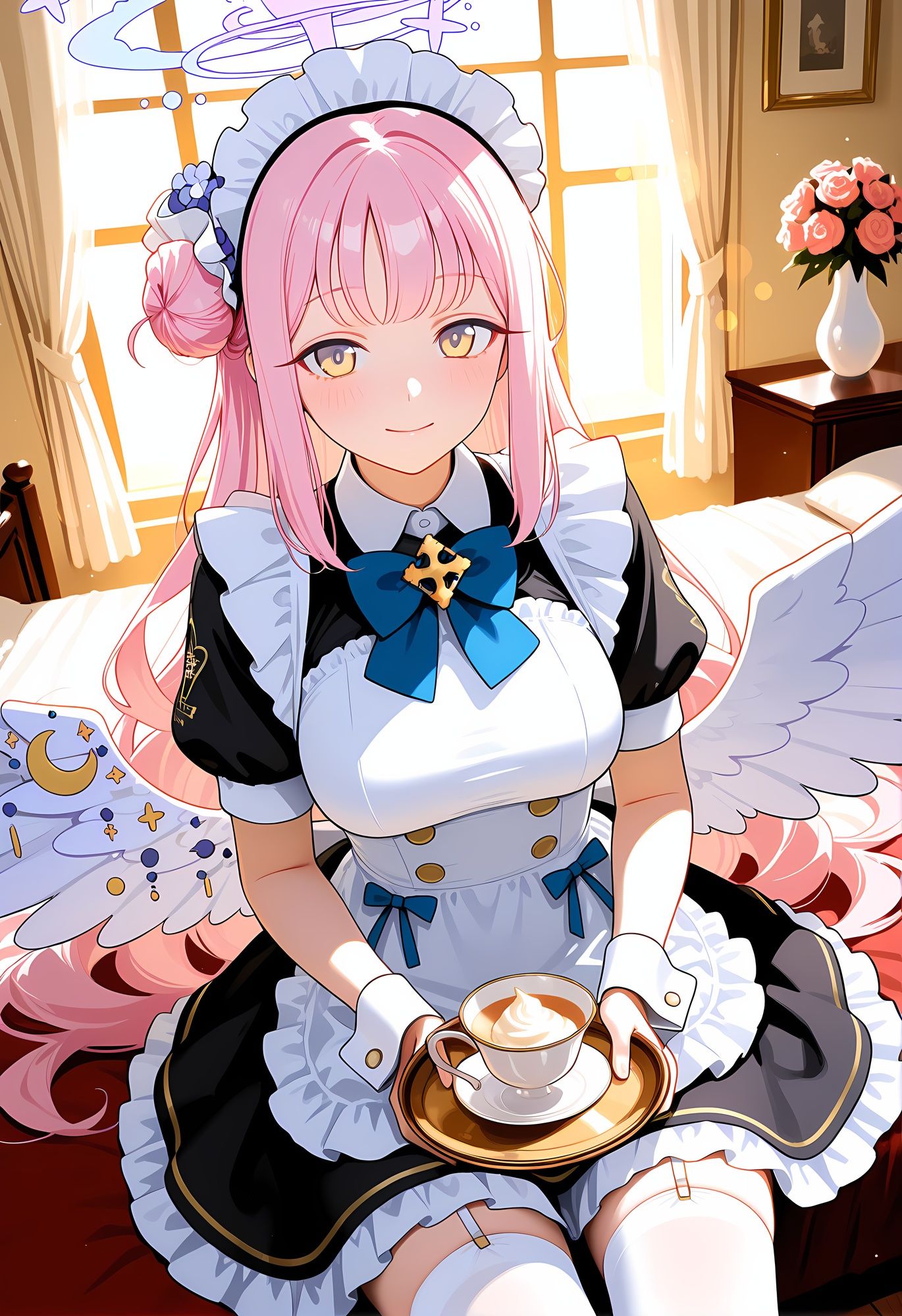 君と過ごす、メイドの午後 サンプル1ページ目