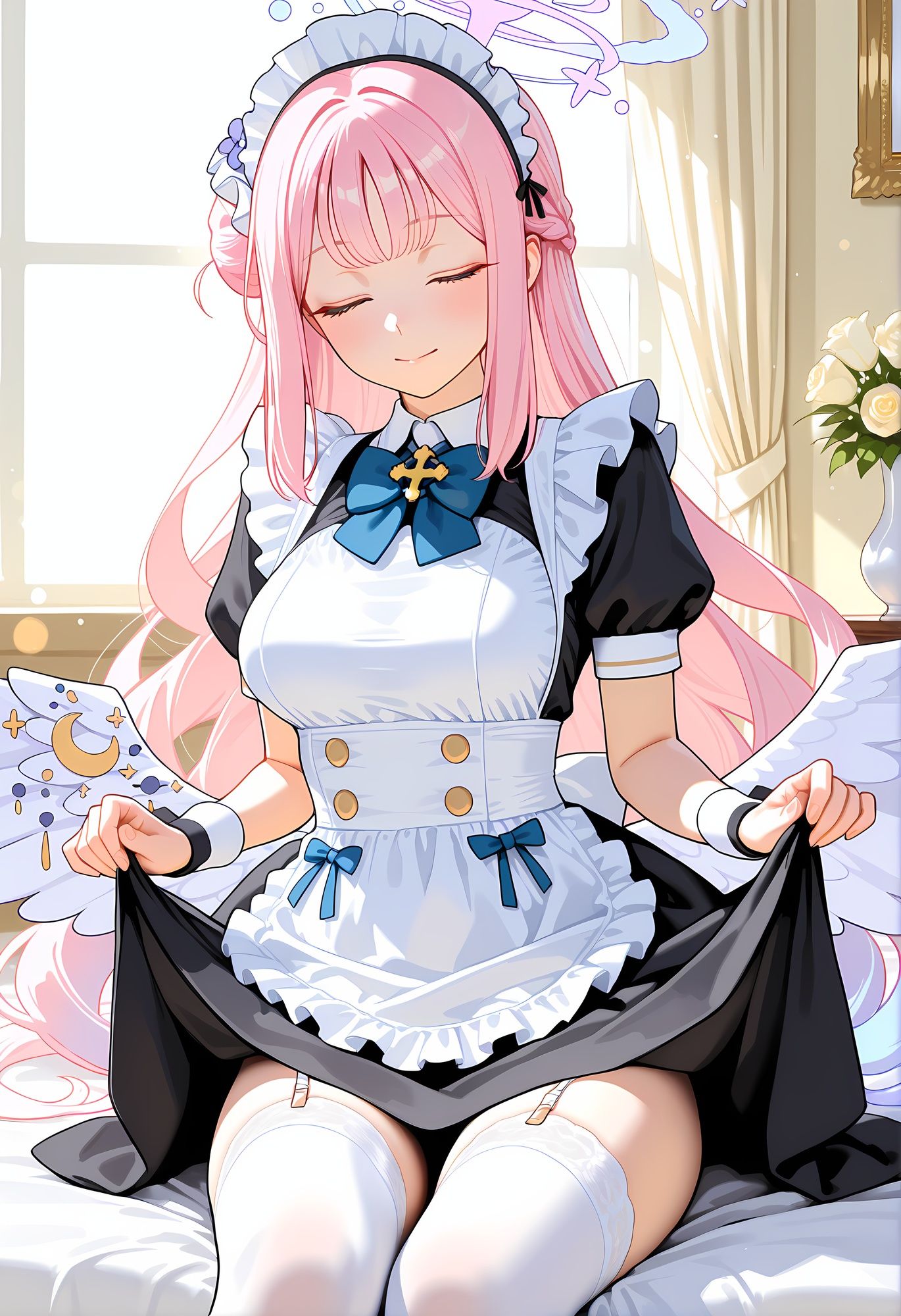 君と過ごす、メイドの午後 サンプル2ページ目