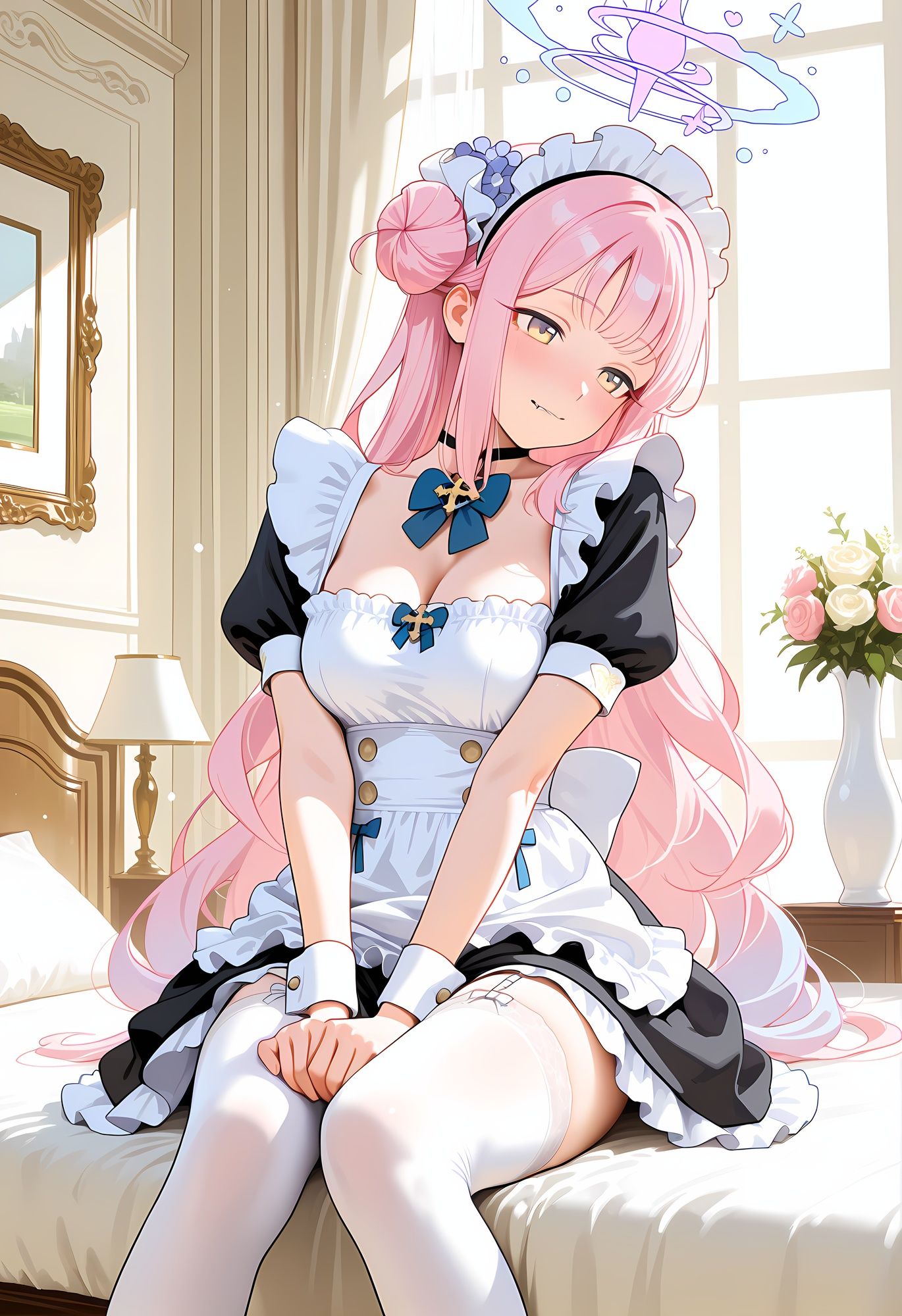 君と過ごす、メイドの午後 サンプル3ページ目