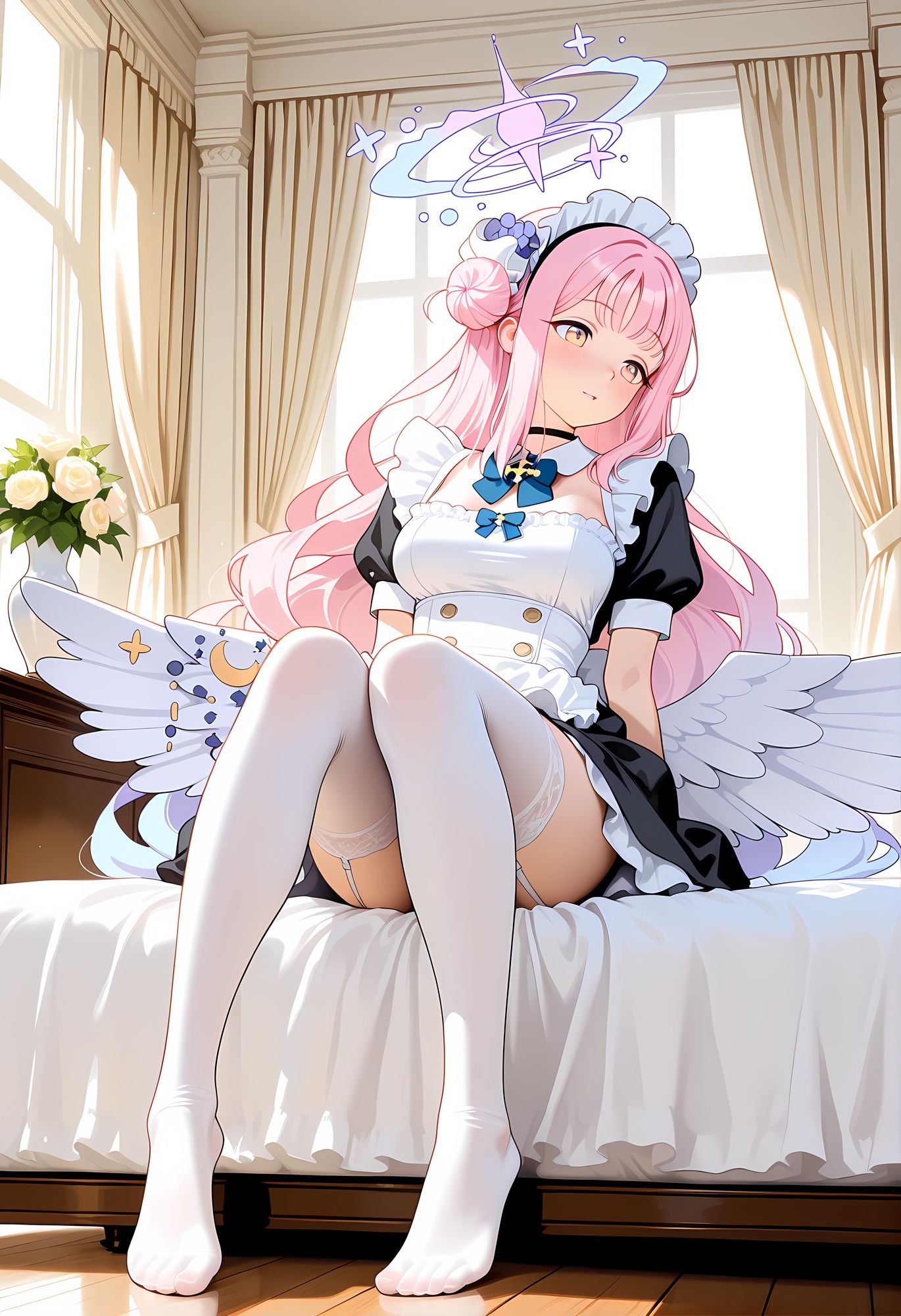 君と過ごす、メイドの午後 サンプル4ページ目
