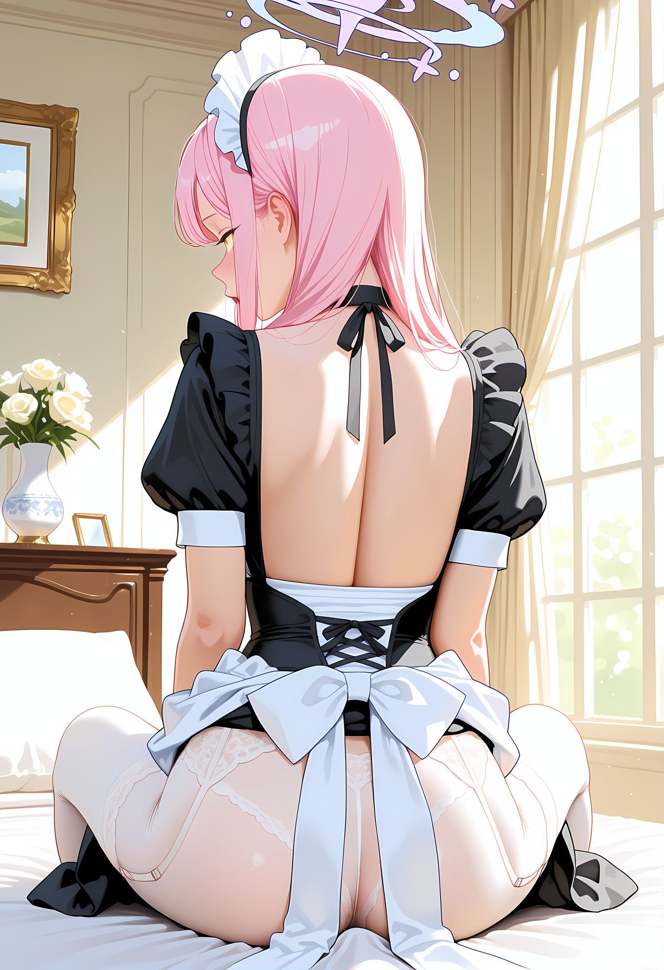 君と過ごす、メイドの午後 サンプル5ページ目