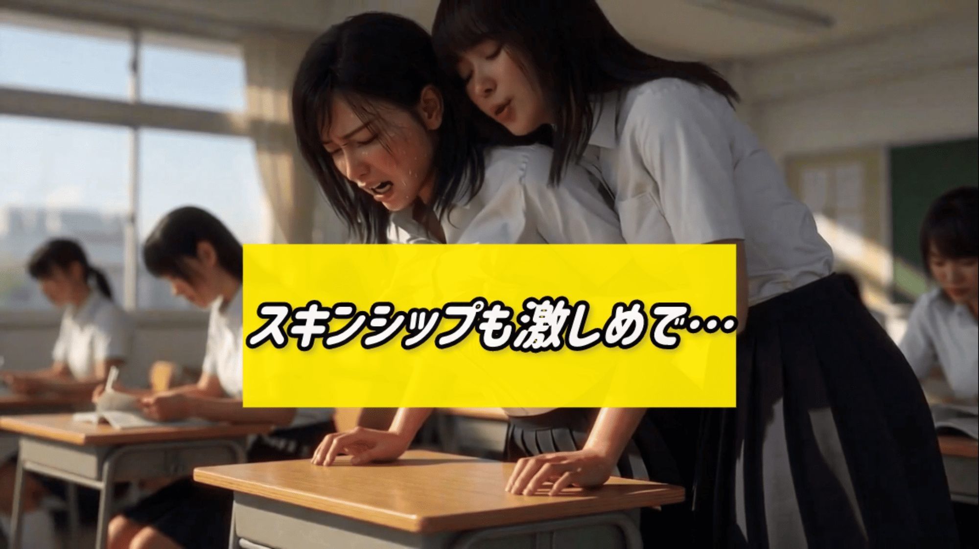 ナイショの女子校あるある サンプル3ページ目