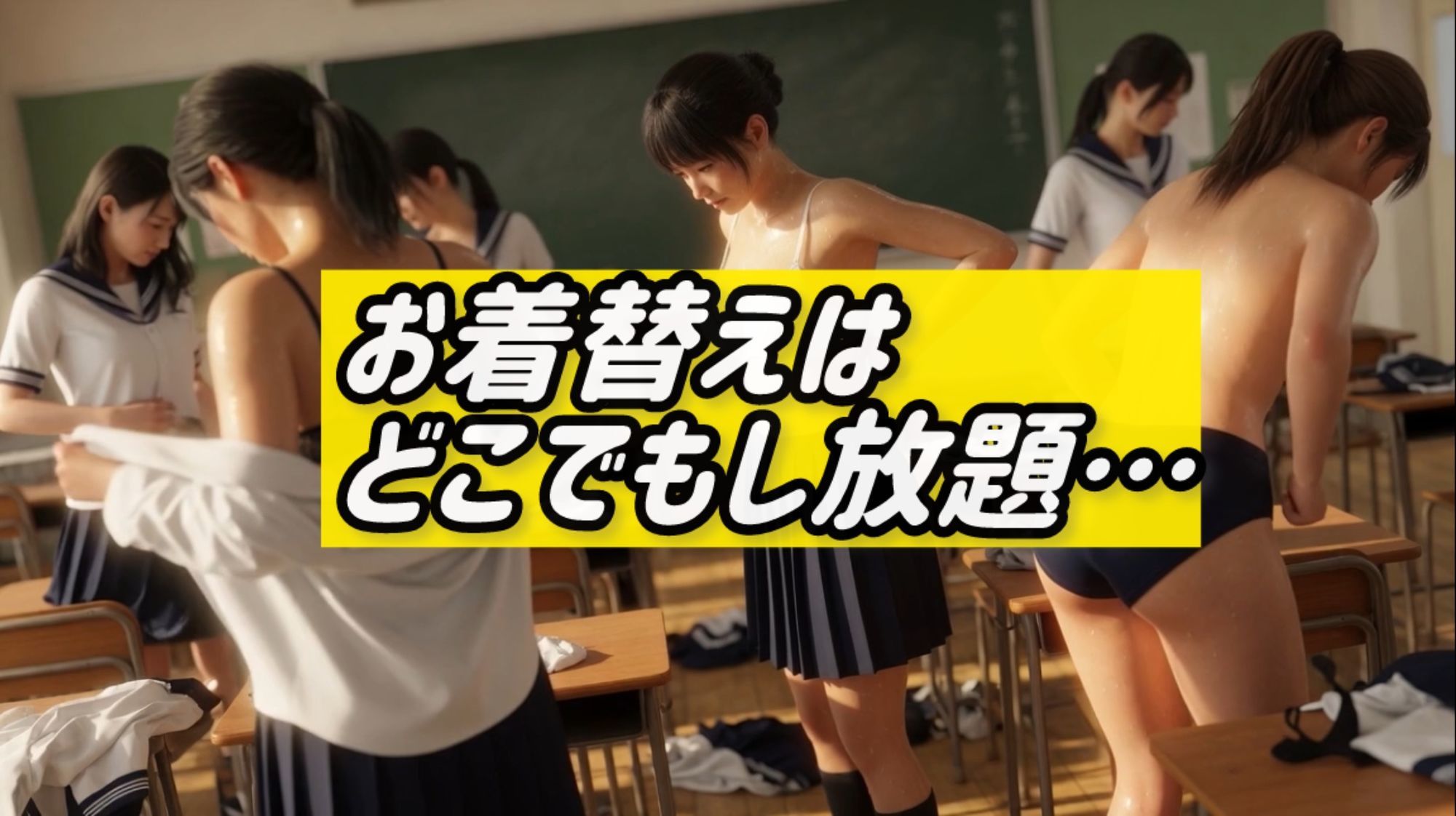 ナイショの女子校あるある サンプル5ページ目