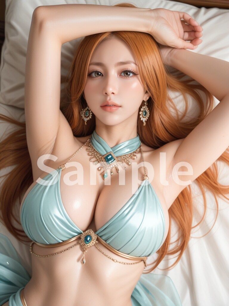 井〇織姫 写真集 超・実写化 サンプル1ページ目