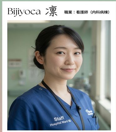 私のお仕事図鑑_看護師白石凛