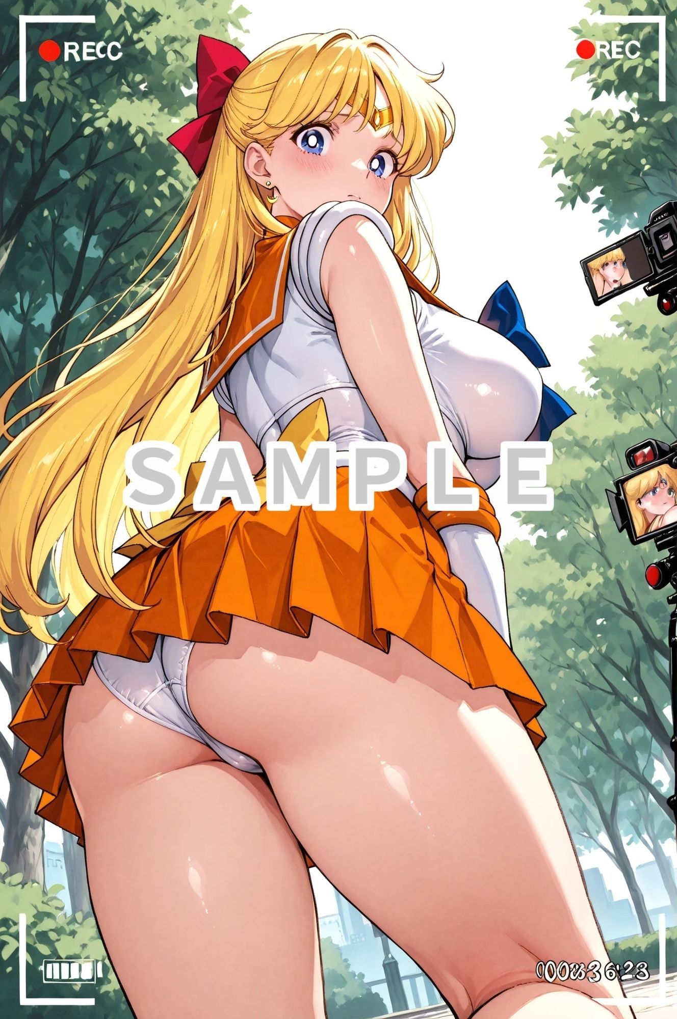 セーラー戦士 大図鑑5 みなちゃん サンプル1ページ目