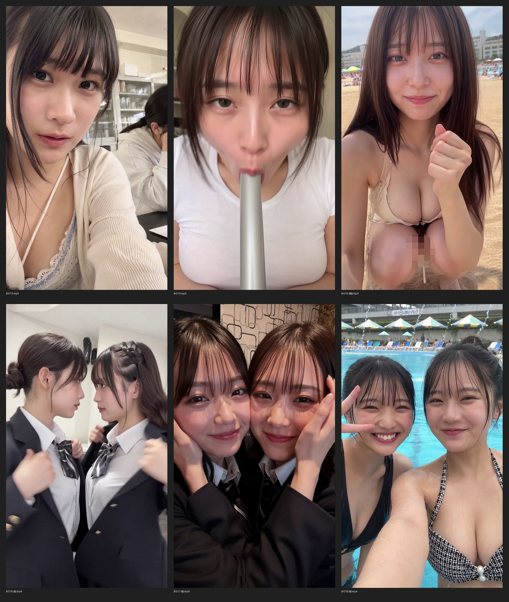 可愛い女子〇〇に疑似〇〇を色々撮ってもらいました。1  - 疑似手コキ・疑似フェラ・疑似足コキ・疑似JOIなど サンプル3ページ目