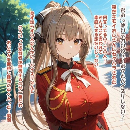 パイズリ異能力おじさん  パイズリープ 編 サンプル1ページ目