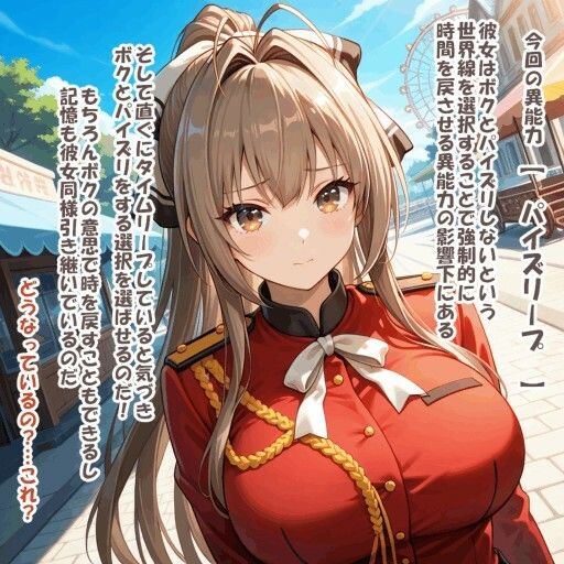 パイズリ異能力おじさん  パイズリープ 編 サンプル3ページ目