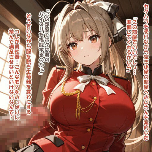 パイズリ異能力おじさん  パイズリープ 編 サンプル7ページ目