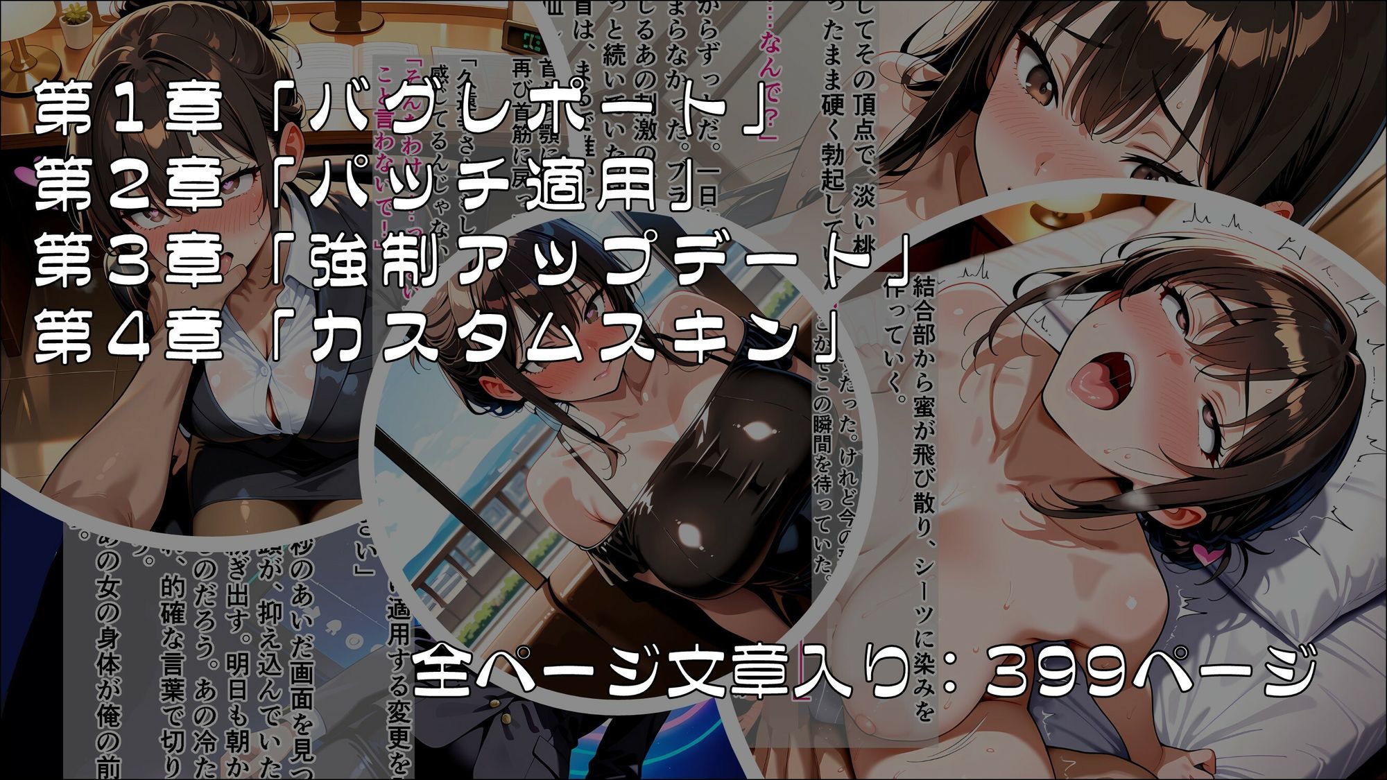 キャラクター・カスタマイズ 〜無欠の女王上司を、プロンプトで書き換える二週間〜_前編 サンプル5ページ目