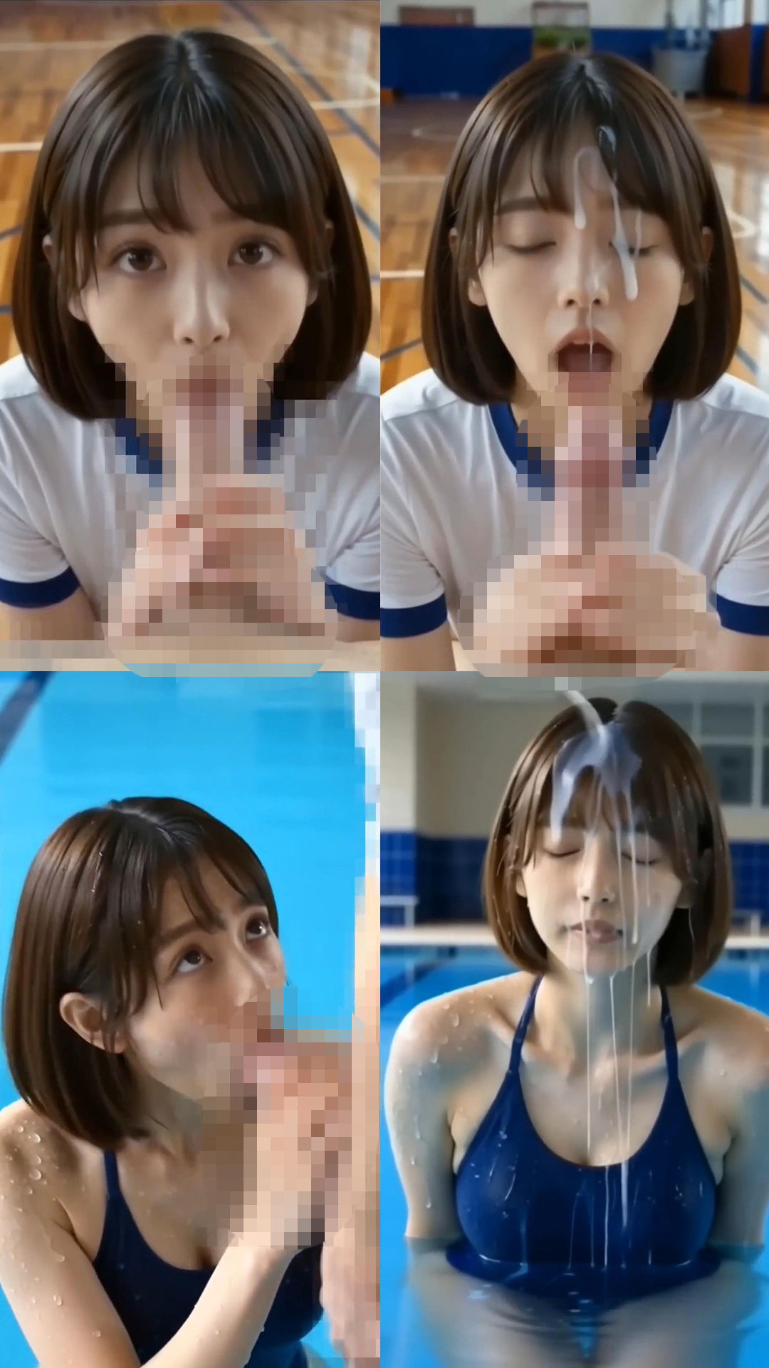 実写系！お人好し女子校生3  理奈 サンプル5ページ目