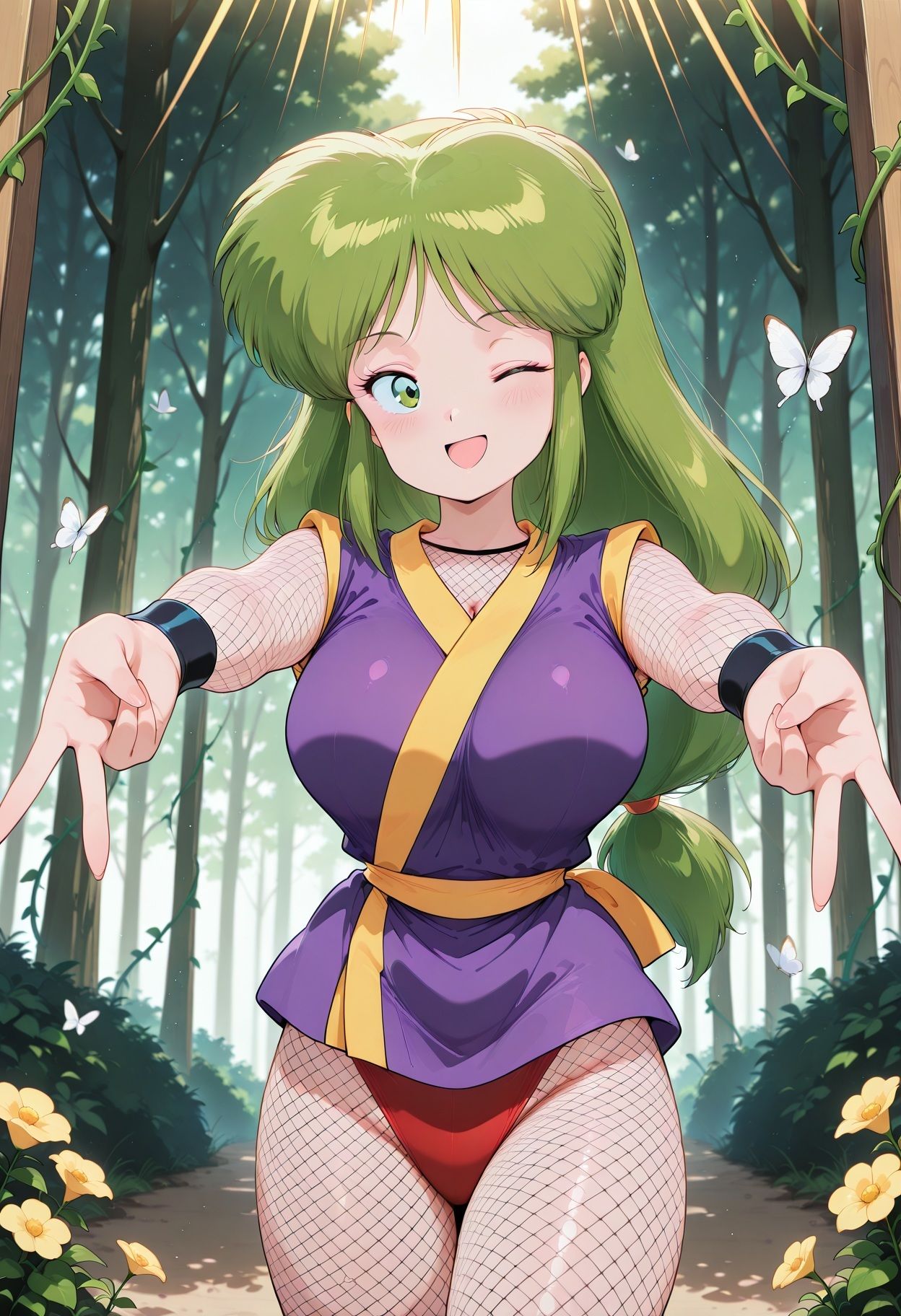 がんばれ野営ちゃん サンプル1ページ目