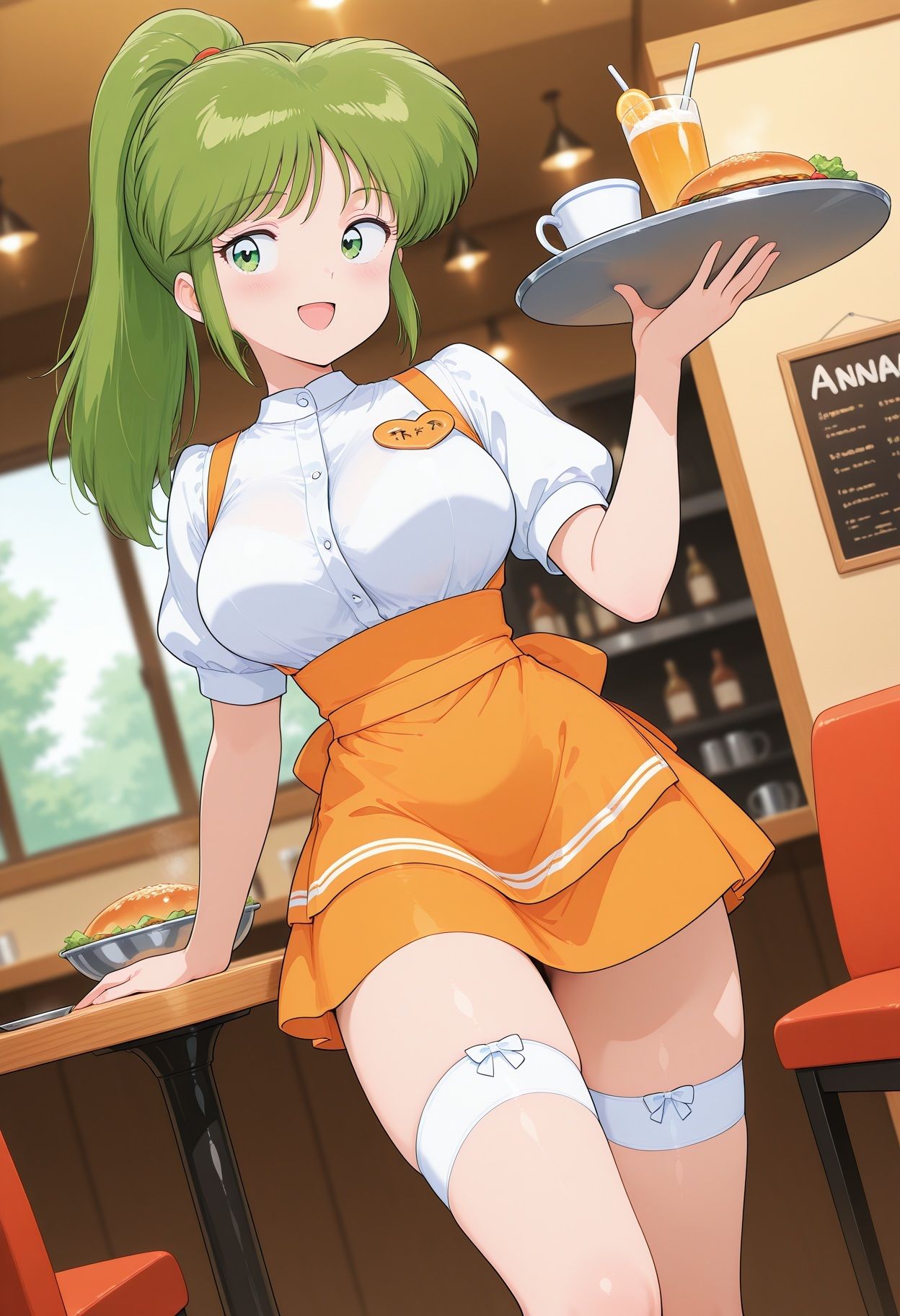がんばれ野営ちゃん サンプル2ページ目