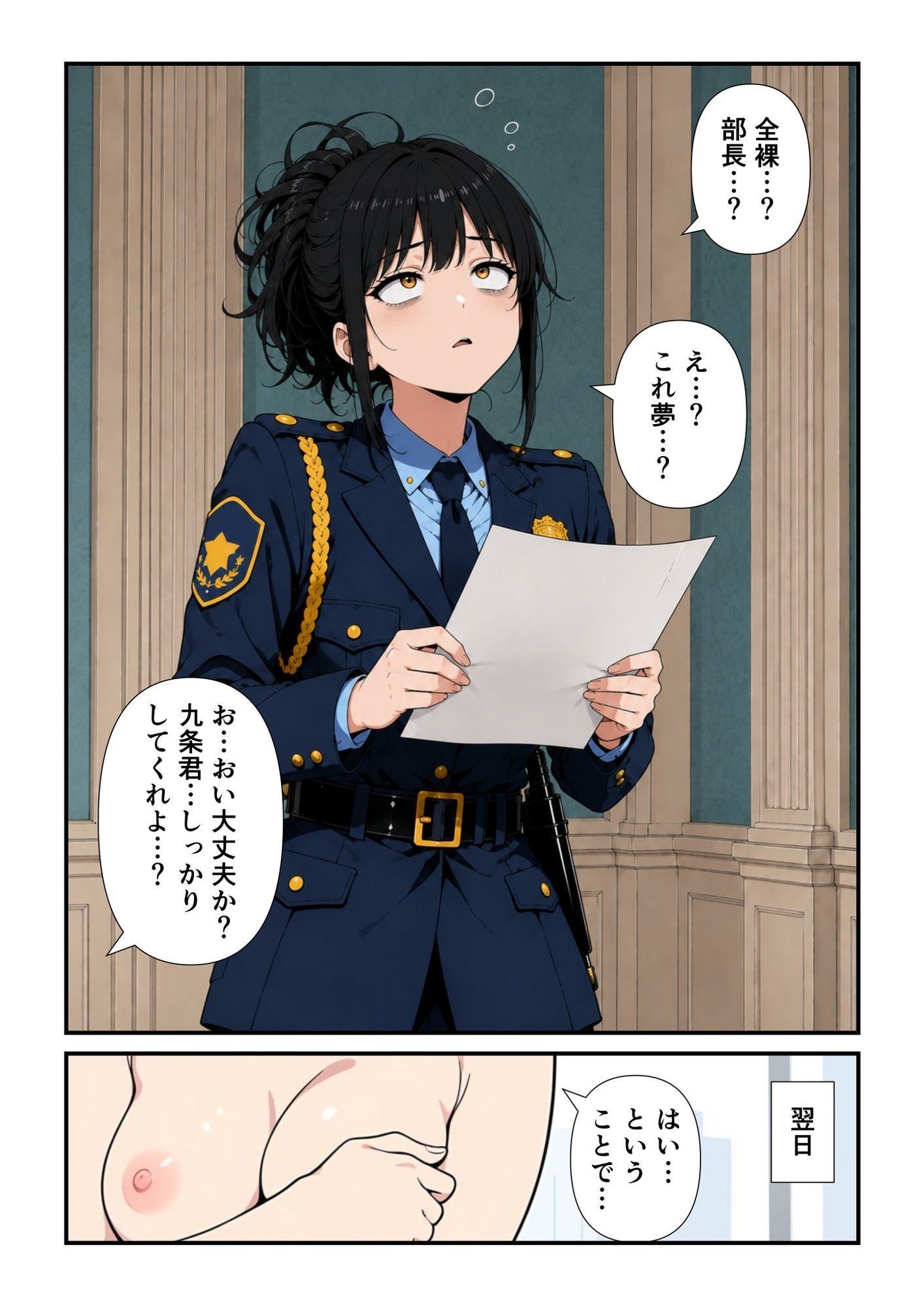 特別全裸保安課 サンプル7ページ目