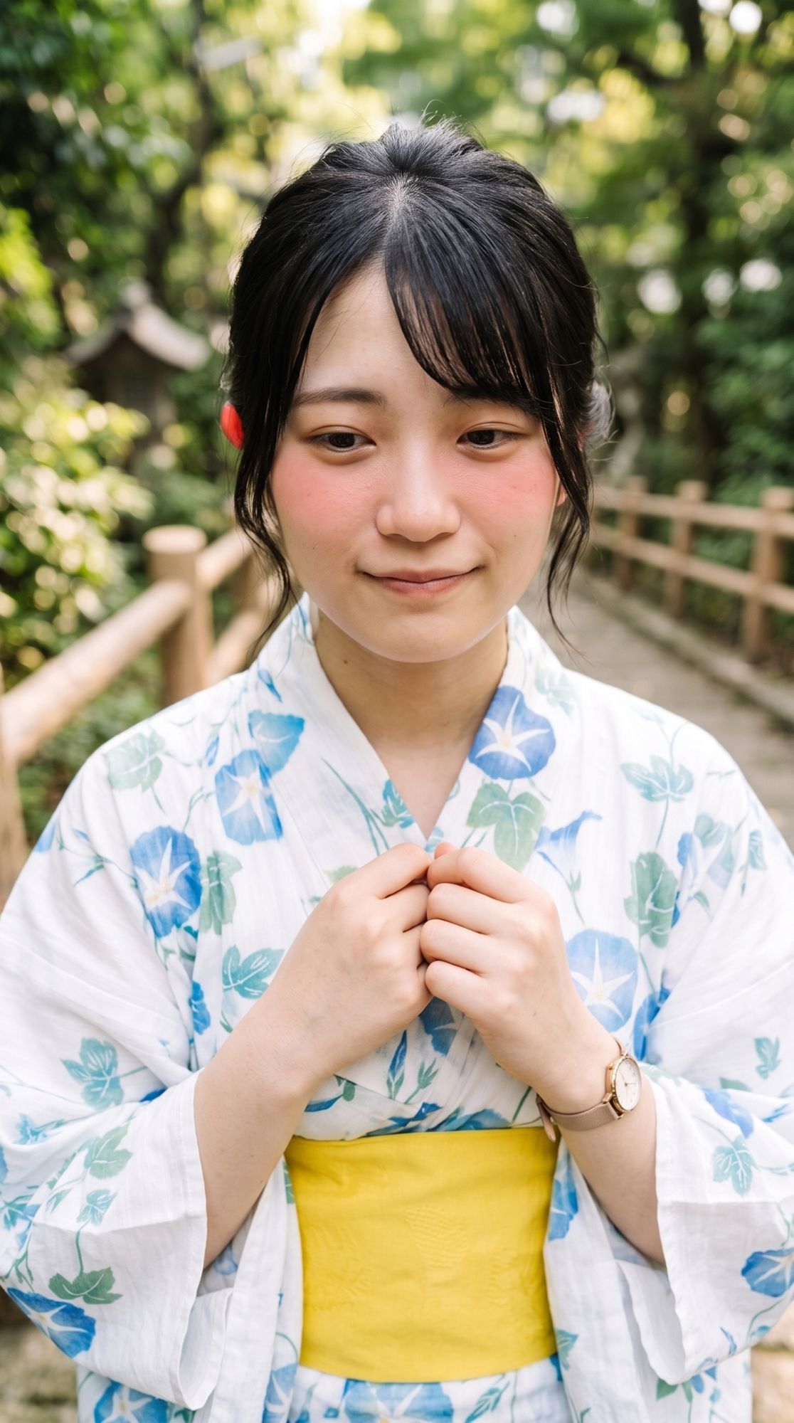浴衣と私服のパンチラ 9人160枚【AI写真集】 サンプル3ページ目