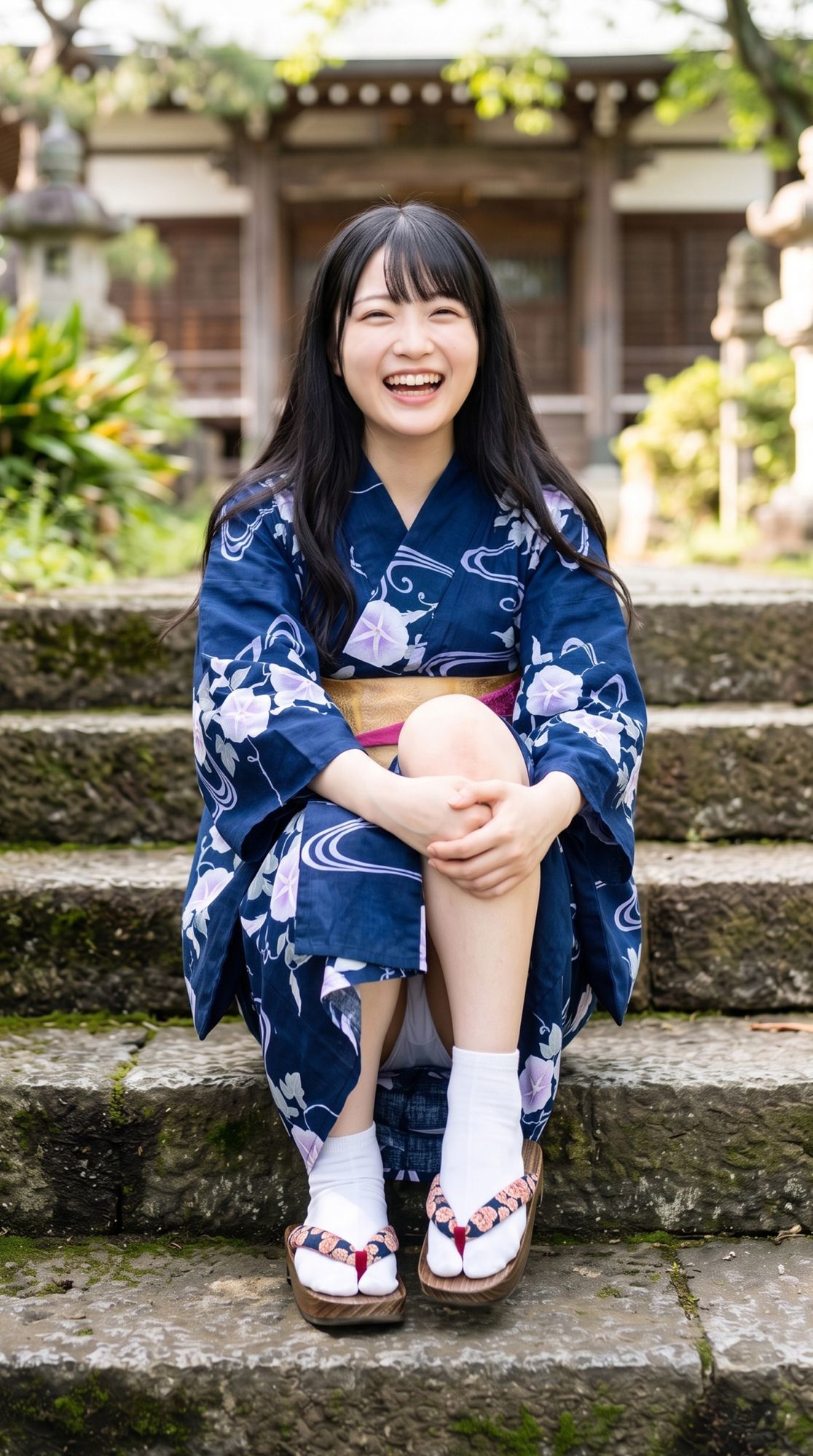 浴衣と私服のパンチラ 9人160枚【AI写真集】 サンプル6ページ目