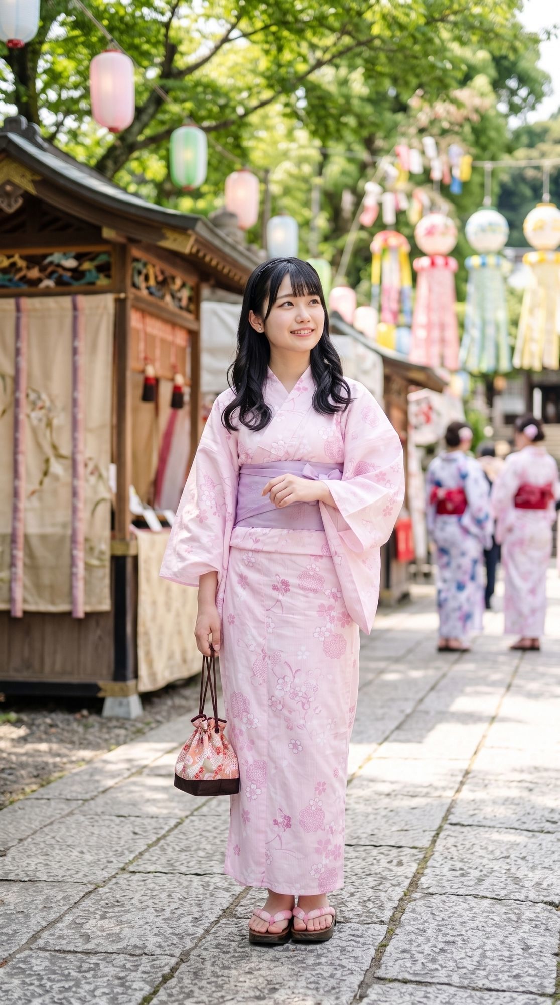 浴衣と私服のパンチラ 9人160枚【AI写真集】 サンプル8ページ目