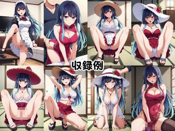 幼馴染との本気いちゃらぶSEX 【有○かな＆黒○あかね編】 サンプル2ページ目