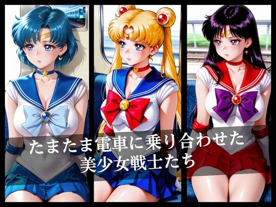電車〇漢〜美少女戦士たちが‘’女‘’にされた…〜 サンプル1ページ目