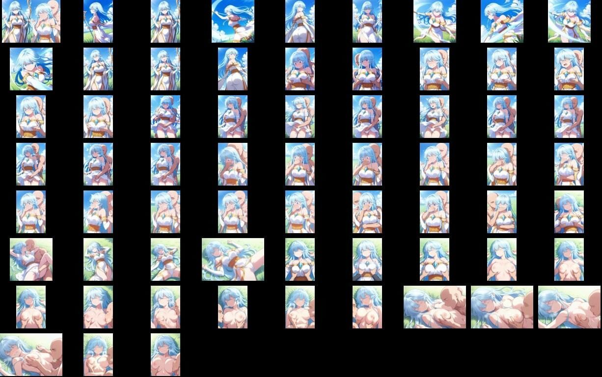 エル〇ァリアVSクロロホルム使い【約283枚】 サンプル2ページ目