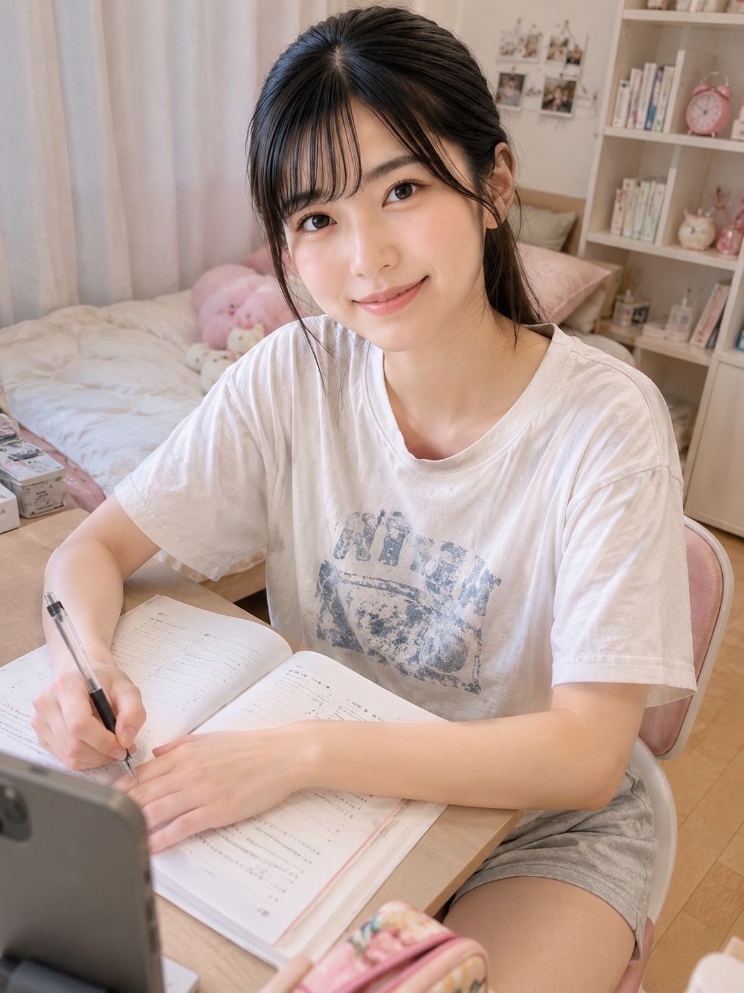 彼女から送られてきたショート動画集 サンプル2ページ目
