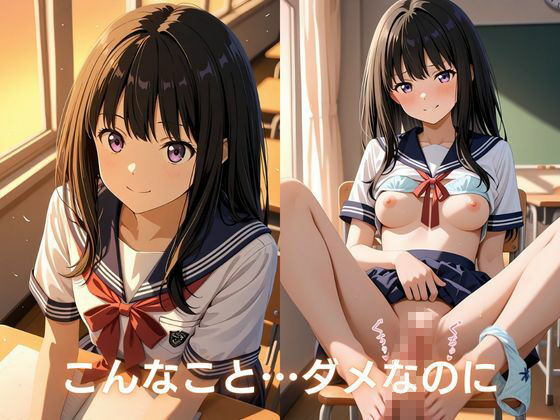 リ〇リコ 秘密放課後ファイル 〜〇束とた〇な、二人だけの特別授業〜 サンプル5ページ目