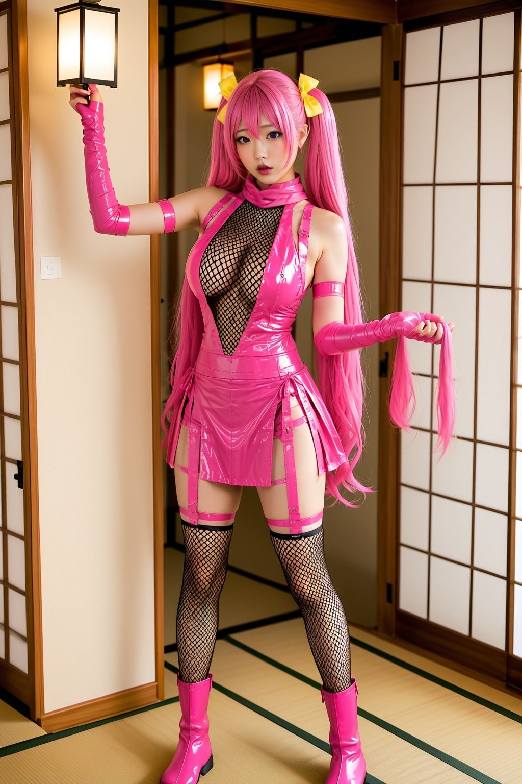 堕とされたくノ一！マジカルラブヒール〜忍者屋敷で犯●れ続ける敗北記録〜【本編354枚＋付録17枚】 サンプル3ページ目