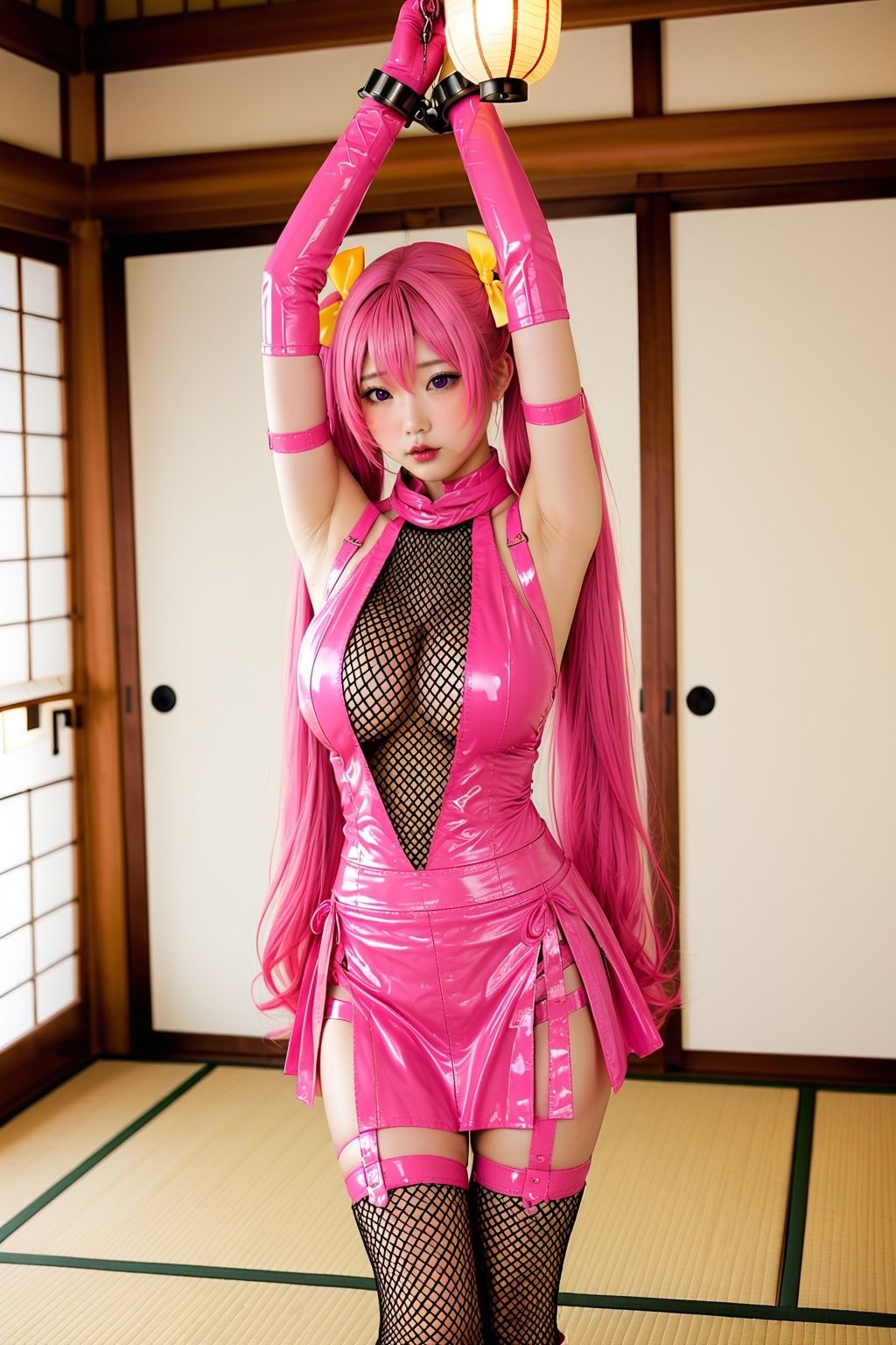 堕とされたくノ一！マジカルラブヒール〜忍者屋敷で犯●れ続ける敗北記録〜【本編354枚＋付録17枚】 サンプル4ページ目