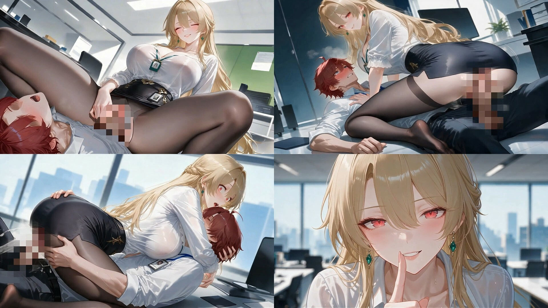 【HD・全編フルボイスアニメ】彼女はクリスチャンだから本番NGなのに、美人教師は向こうから迫ってきた サンプル5ページ目