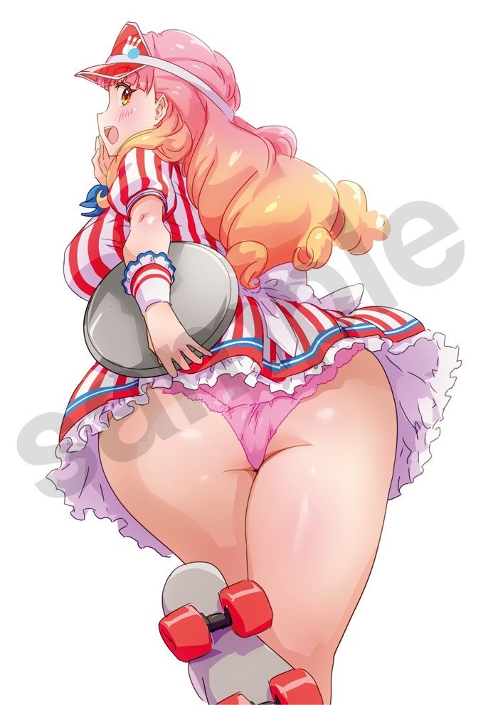 あいねちゃんのちょっとえっちな本 サンプル2ページ目