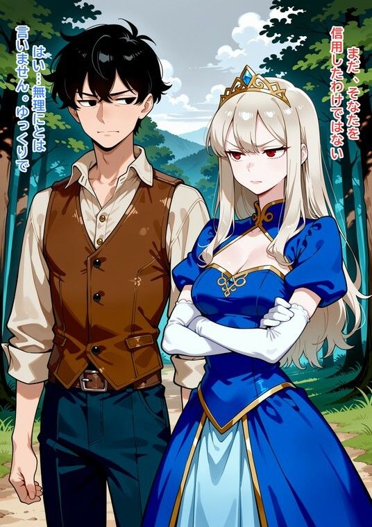 転生したら王女と禁断行為  短編 サンプル5ページ目